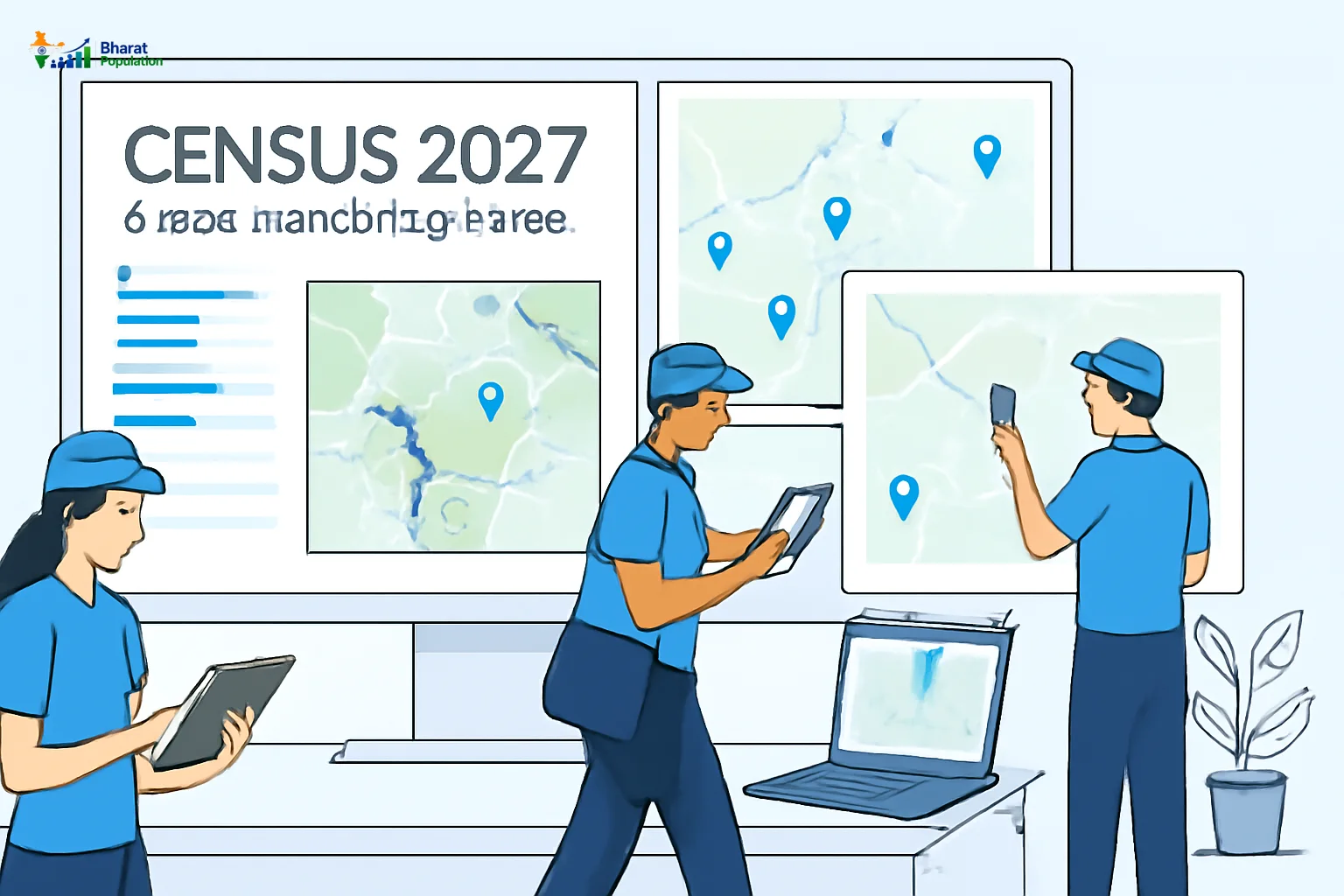 Census 2027 Monitoring Portal