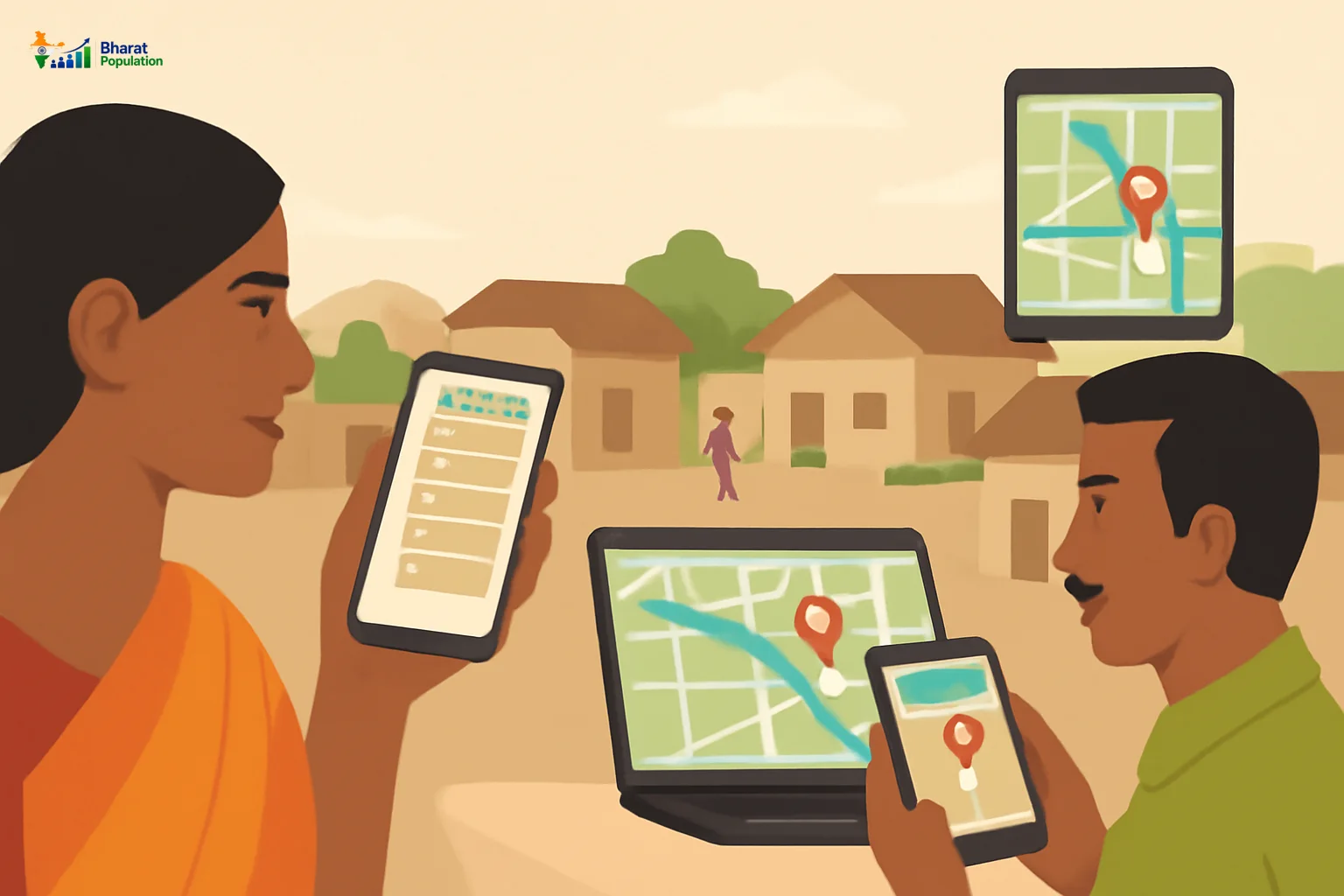 Digital tools for Census 2027
