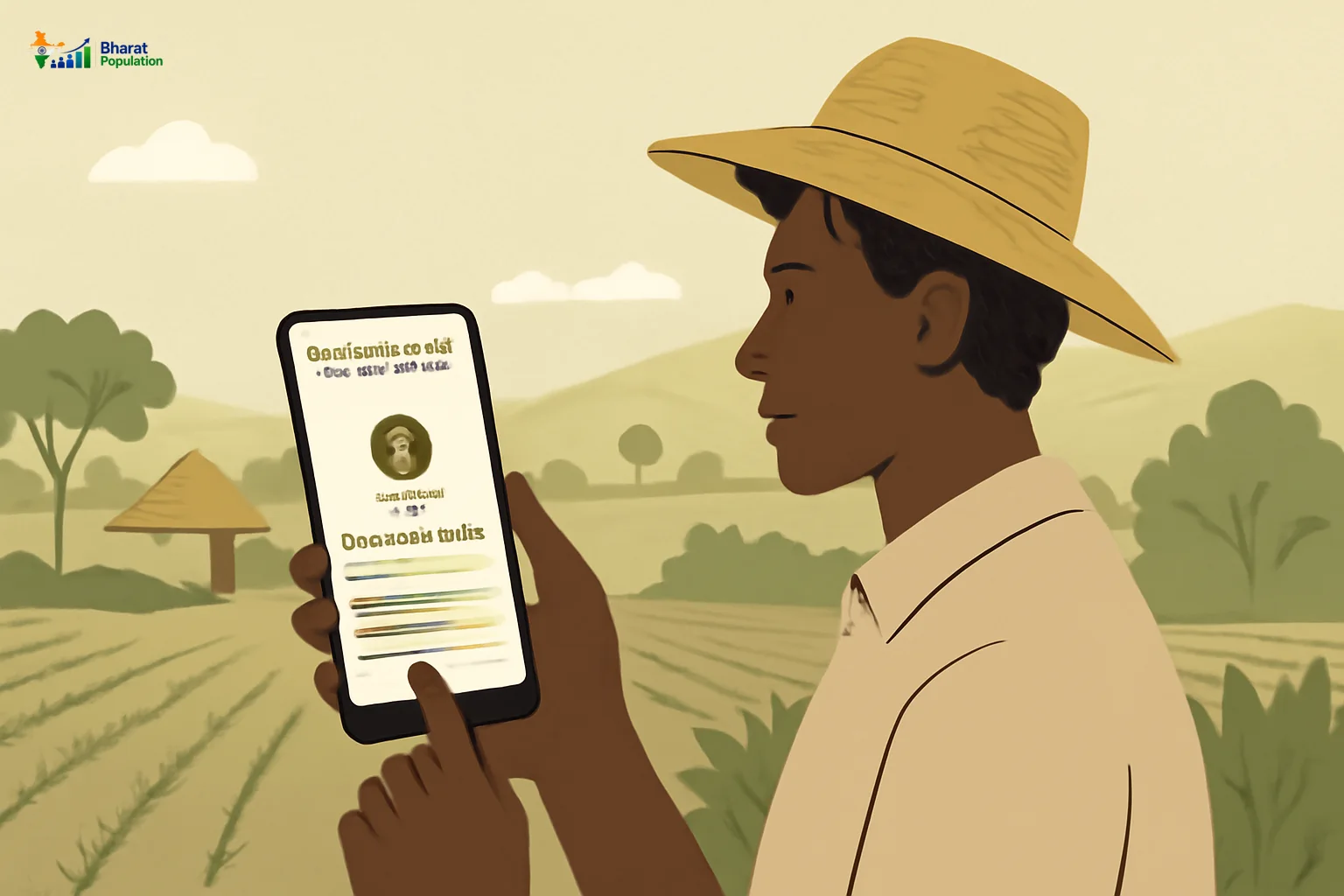 Census 2027 HLO Mobile App in use offline