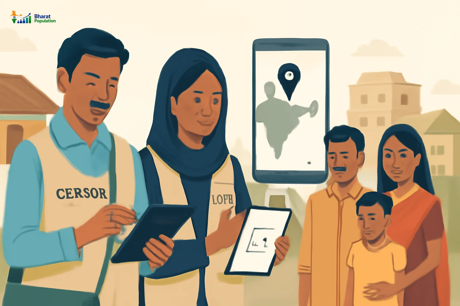 Census 2027 Data Collection Process