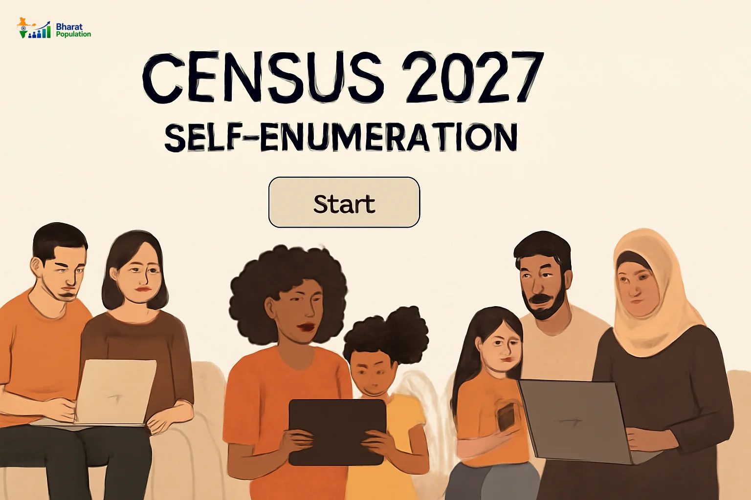Self-Enumeration Portal for Census 2027
