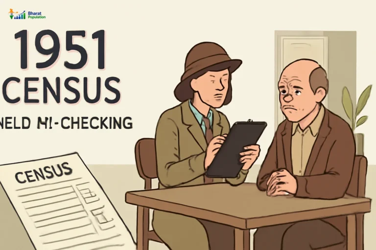 Why the 1951 Census Introduced Field Re-Checking