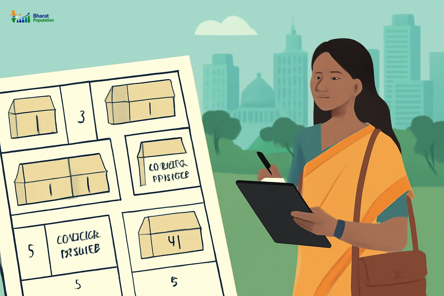 Digital Layout Plan for Census 2027