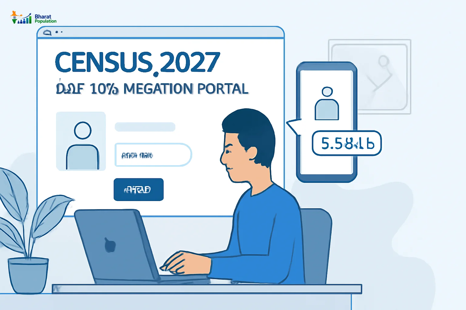 Census 2027 Self-Enumeration Portal
