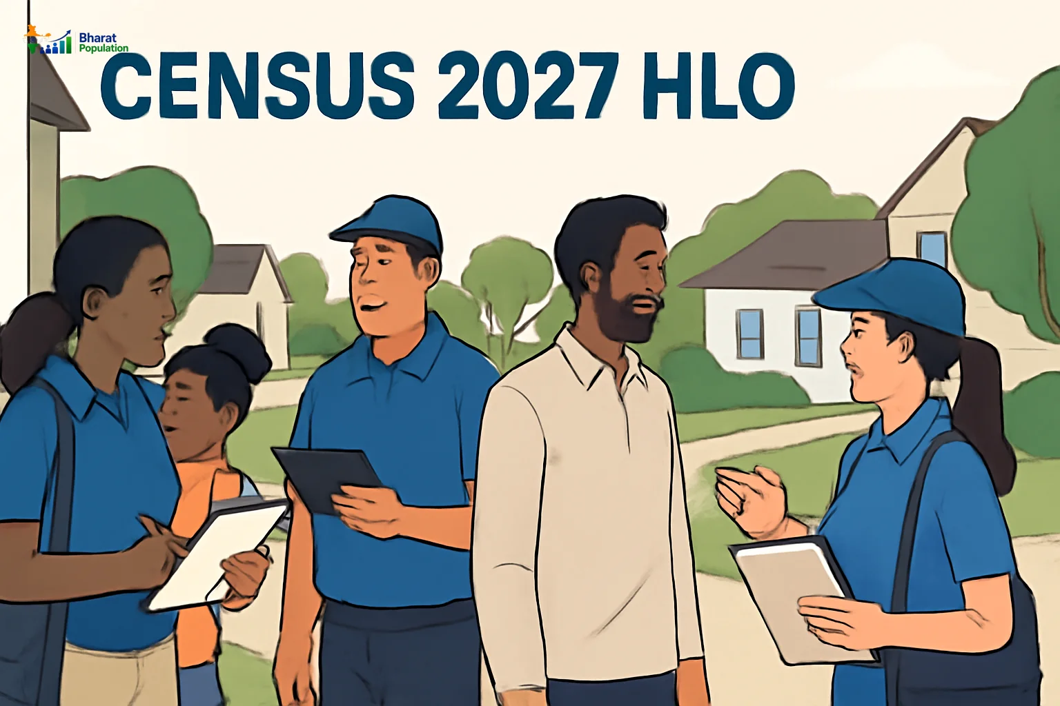 Census 2027 enumeration in progress